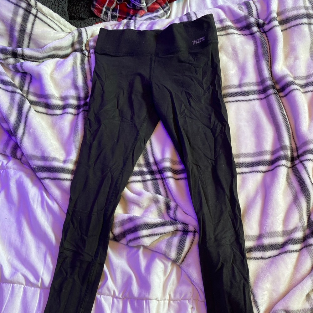 victoria’s secret pink leggings